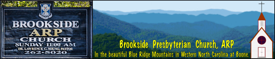 Brookside Presbyterian Church ARP (Associate Reformed Presbyterian)